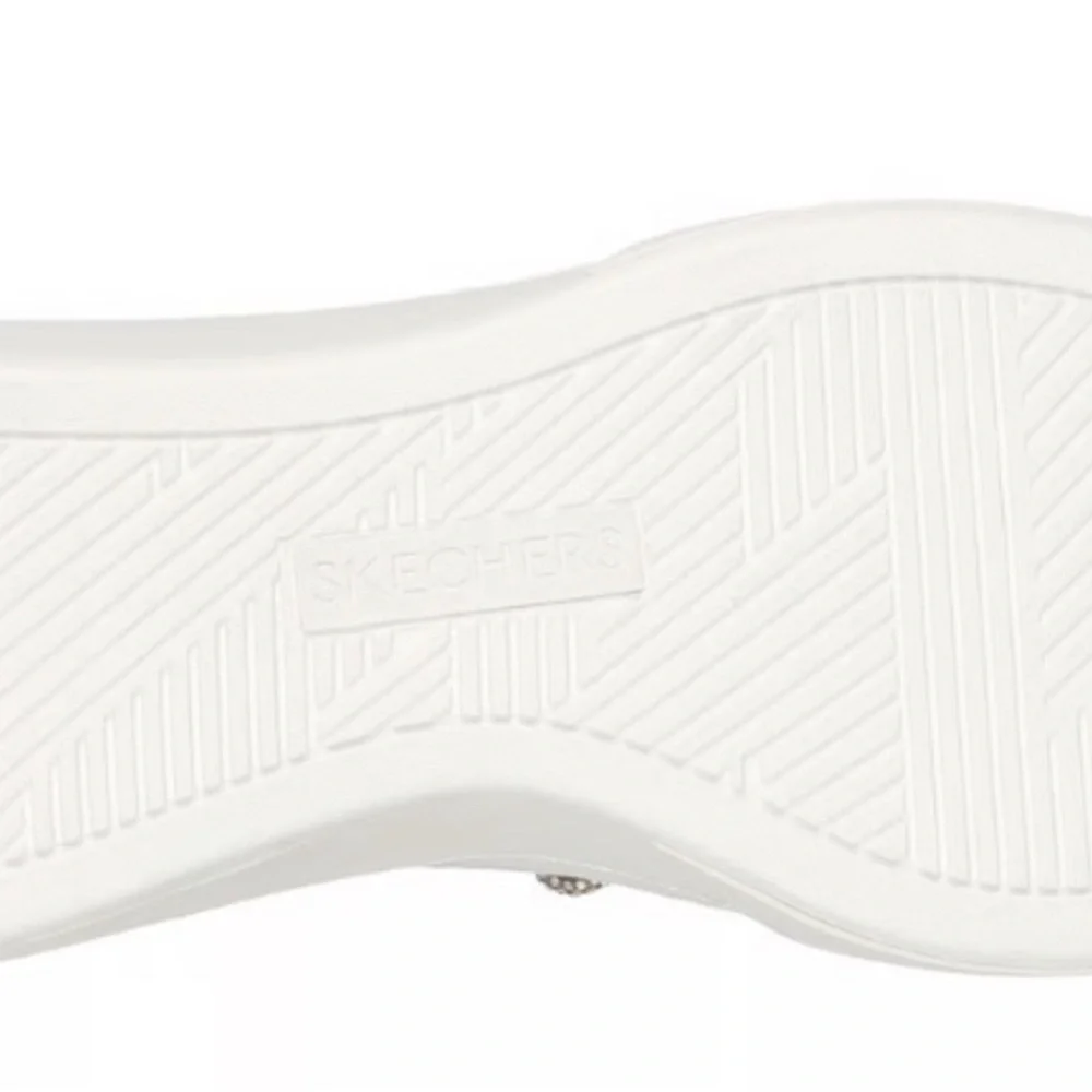 Skechers White Sneakers with Shimmery Laces - Great for a Bride-nonnegotiable - Picture 7 of 9